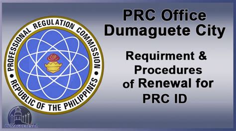 prc dumaguete|PRC ID Renewal .